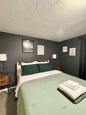 2 chambres, Wi-Fi gratuit, draps fournis