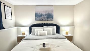 2 bedrooms, free WiFi, bed sheets