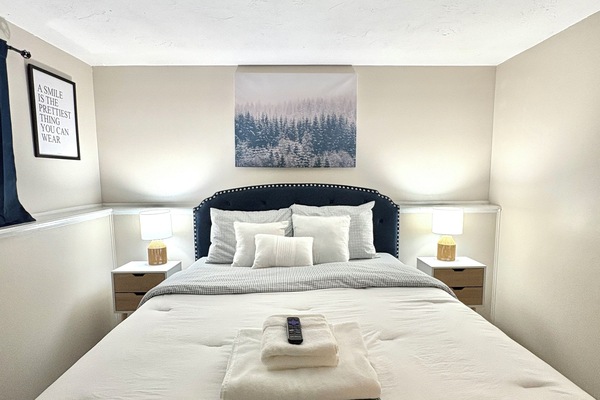 2 habitaciones, wifi gratis y ropa de cama