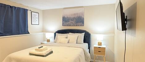 2 habitaciones, wifi gratis y ropa de cama