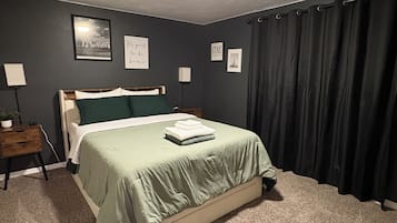 2 bedrooms, free WiFi, bed sheets