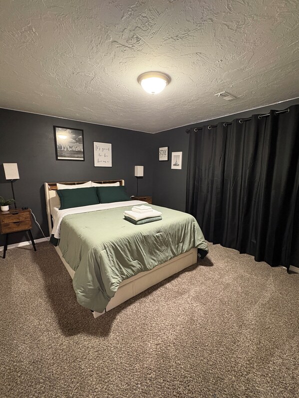 2 bedrooms, free WiFi, bed sheets