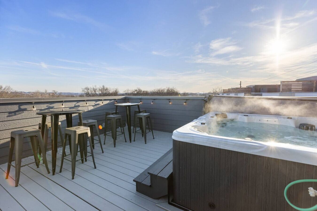 Opções para refeição ao ar livre