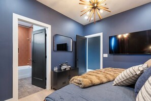 4 chambres, fer et planche à repasser, Wi-Fi, draps fournis