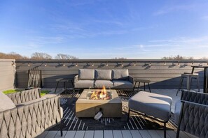 Terrace/patio - The Jesse at Hydes Ferry (Nashville)