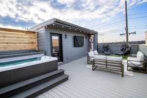 Terrace/patio - The Posse at Hydes Ferry (Nashville)