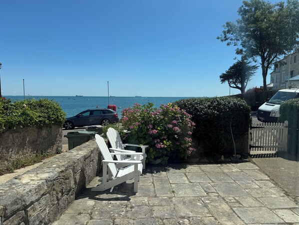 Terrasse/gårdhave