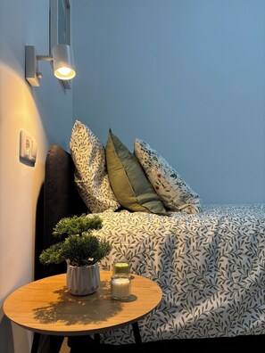 Bügeleisen/Bügelbrett, WLAN, Bettwäsche