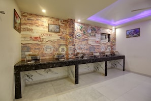 Colazione a buffet inclusa, servita tutte le mattine