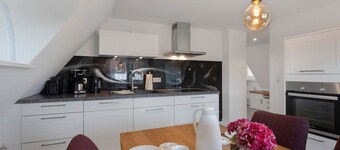 Vakantiewoning 'Ronnie Woodward' met gedeeld terras, gezamenlijke tuin en wifi