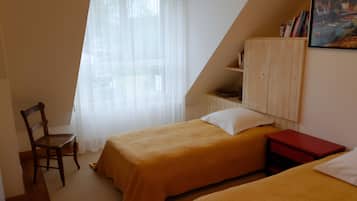 1 slaapkamer, wifi, beddengoed