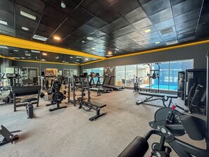 Salle de remise en forme