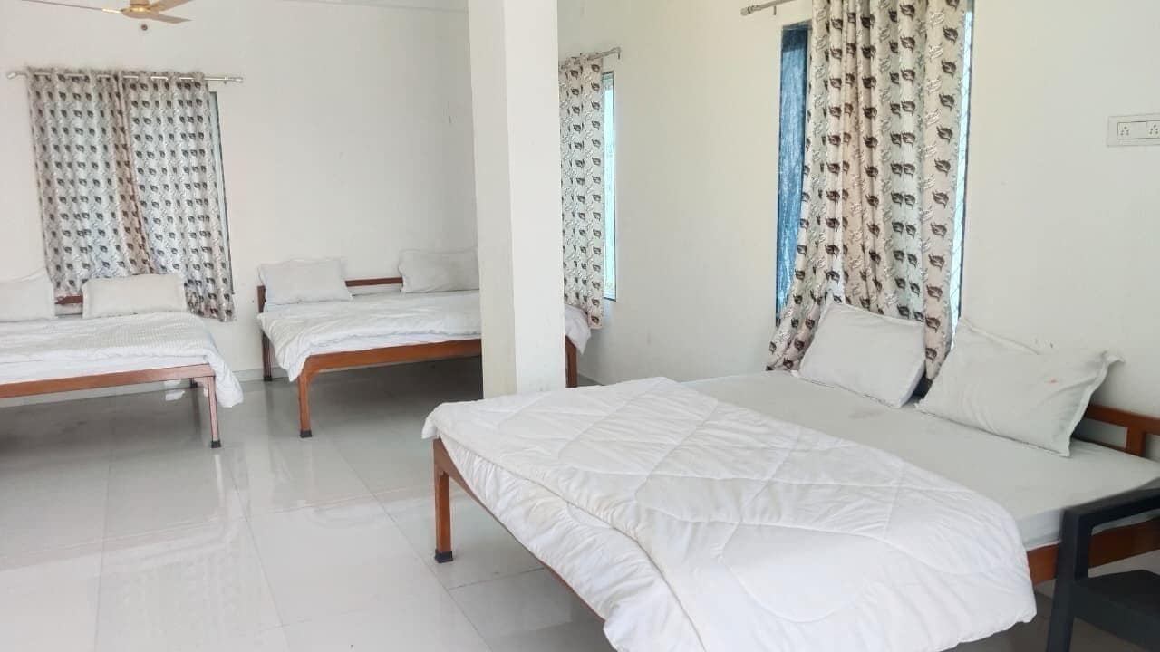 Firemannsrom – classic | Wi-fi (inkludert) og sengetøy