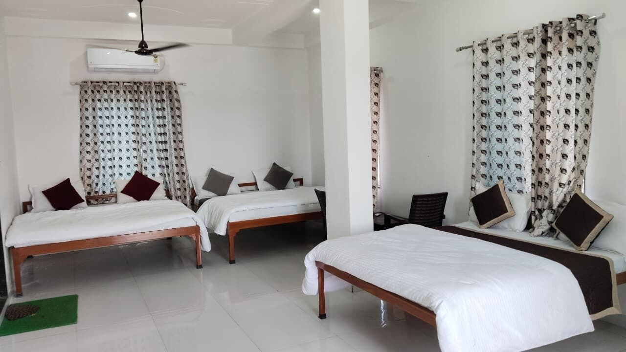 Firemannsrom – standard | Wi-fi (inkludert) og sengetøy