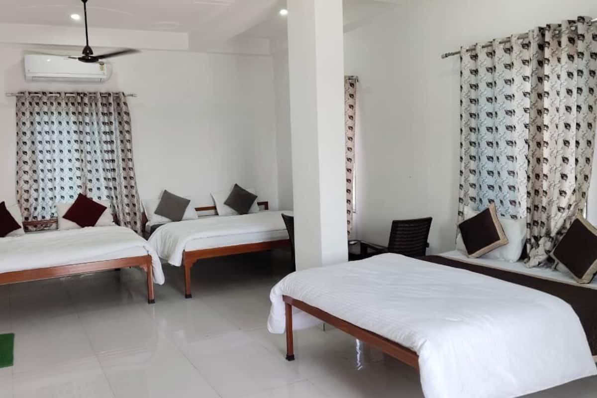 Standard négyágyas szoba | Ingyenes wifi és ágynemű