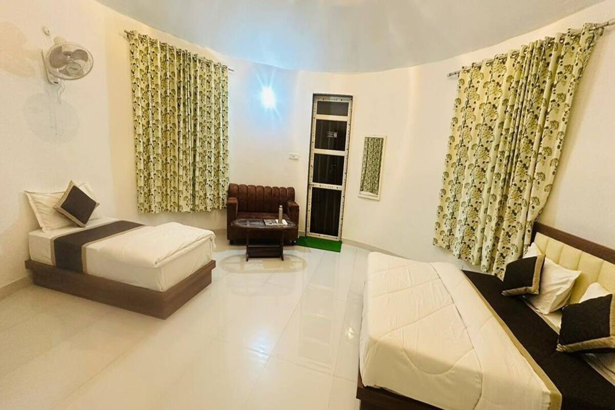 Deluxe-Dreibettzimmer | Kostenloses WLAN, Bettwäsche