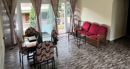 1 BHK Apt | ₹2500/Day or ₹40000/Month | 10 Min Walk to Beach Fully Furnished.
