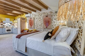 1 Schlafzimmer, Zimmersafe, Bügeleisen/Bügelbrett, Reisekinderbett