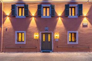 Détail de l’extérieur