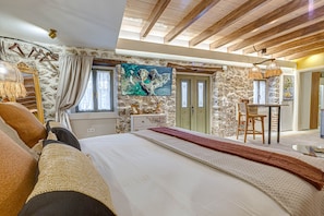 1 Schlafzimmer, Zimmersafe, Bügeleisen/Bügelbrett, Reisekinderbett