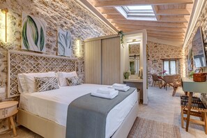 1 soveværelse, pengeskab på værelset, strygejern/strygebræt, weekendseng