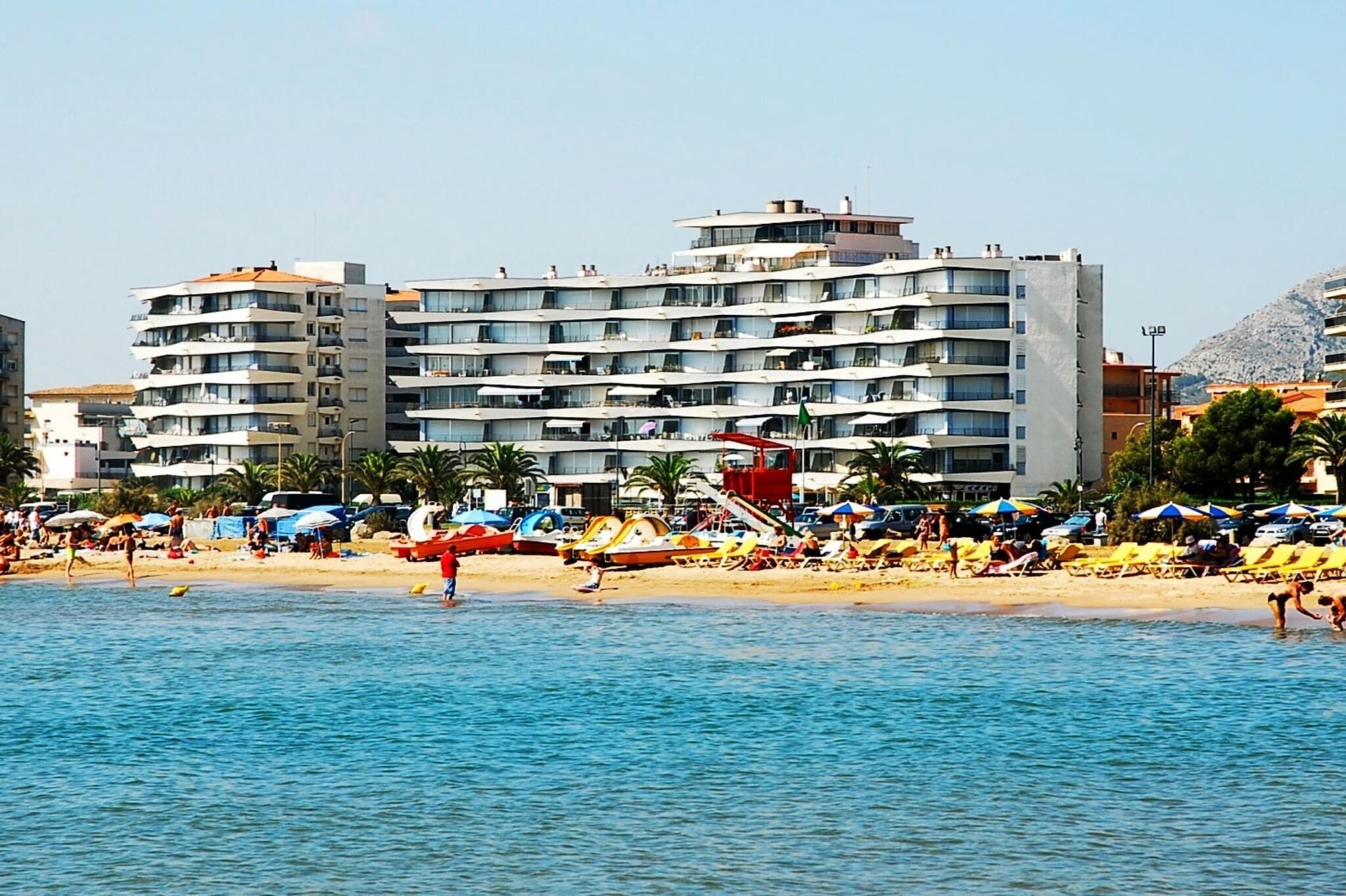 Ubicación a pie de playa