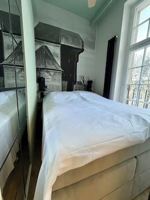 1 Schlafzimmer, Bügeleisen/Bügelbrett, kostenloses WLAN, Bettwäsche