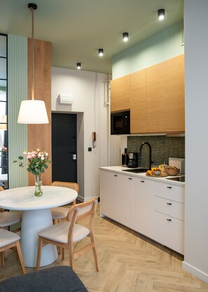 Dining - ✨Gdańsk Our Old Town Cozy Apartment⭐ (Gdańsk)