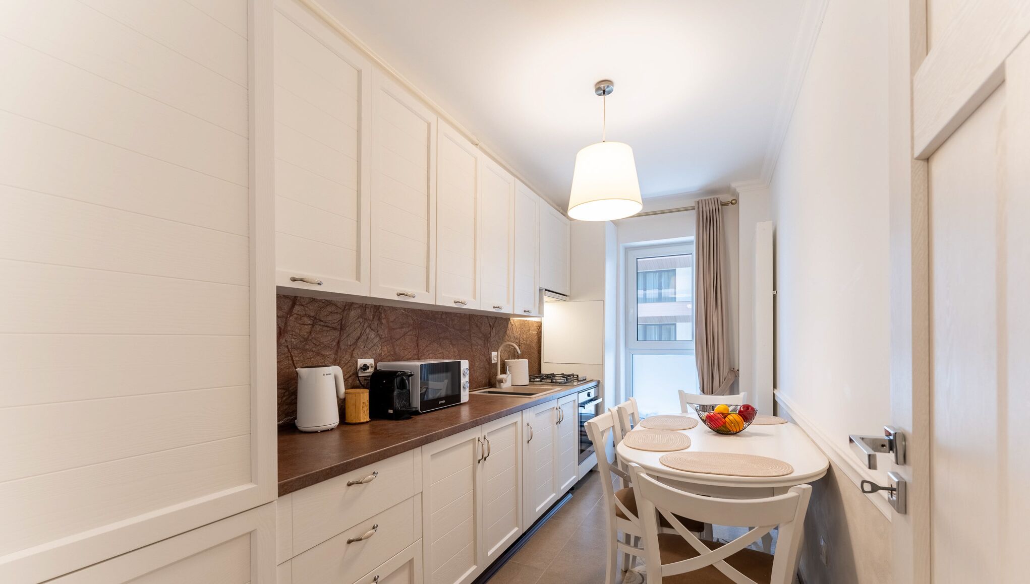 Appartement Deluxe, vue montagne | Cuisine privée