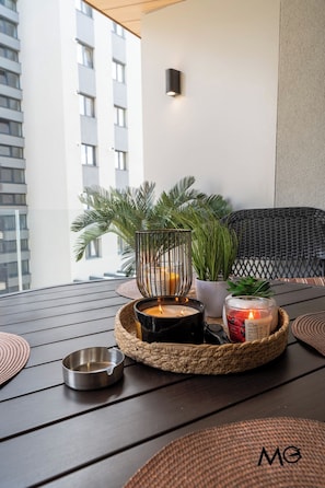 Deluxe Apartment, Mountain View | Balcony
