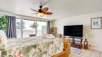 3 Schlafzimmer, Schreibtisch, Bügeleisen/Bügelbrett, Reisekinderbett