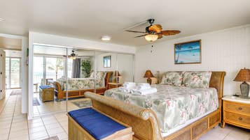3 Schlafzimmer, Schreibtisch, Bügeleisen/Bügelbrett, Reisekinderbett
