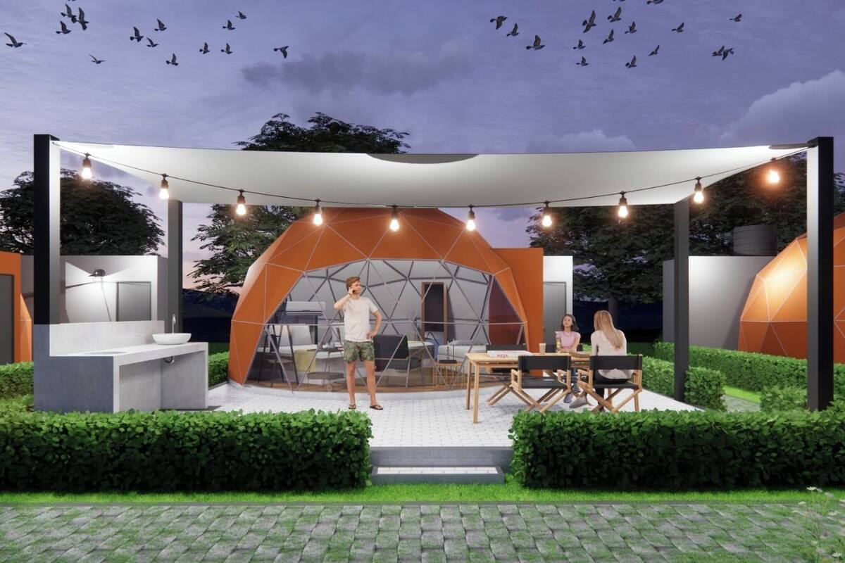 Premium Tent, River View | Free WiFi