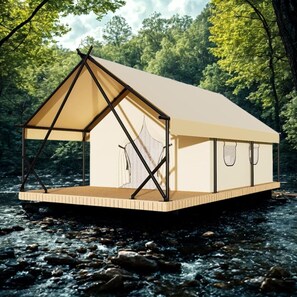 Deluxe Tent, Hill View | Free WiFi
