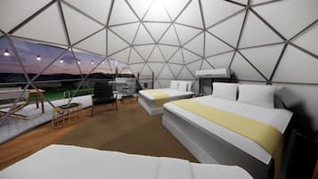 Elite Tent, Pool View | Free WiFi, bed sheets
