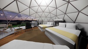 Elite Tent, Pool View | Free WiFi