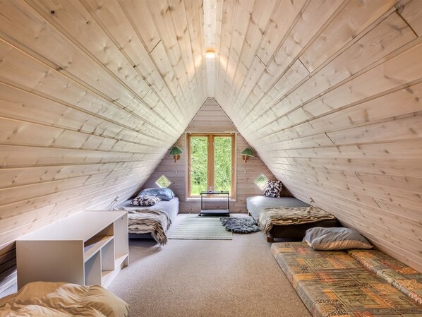 3 chambres, accès Internet
