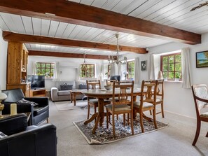 TV, fireplace - "Hoat" - 1.7km from the sea by Interhome (Læsø)