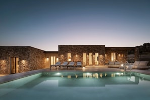 빌라, 흡연 | 4 개의 침실