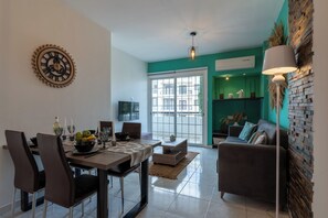 Apartment, 2 Bedrooms, Kitchen, City View | In-room dining - Araminta 2-Bedroom Apartment in Larnaca (Larnaca)