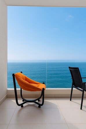 Suite, 1 Bedroom, Balcony, Sea View | Balcony view