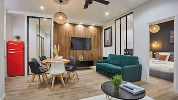 Apartamento | Área de estar