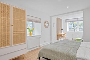 1 Schlafzimmer, WLAN, Bettwäsche