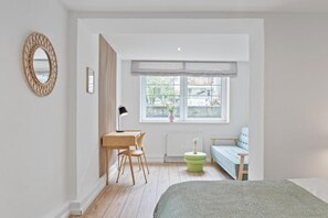 1 Schlafzimmer, WLAN, Bettwäsche