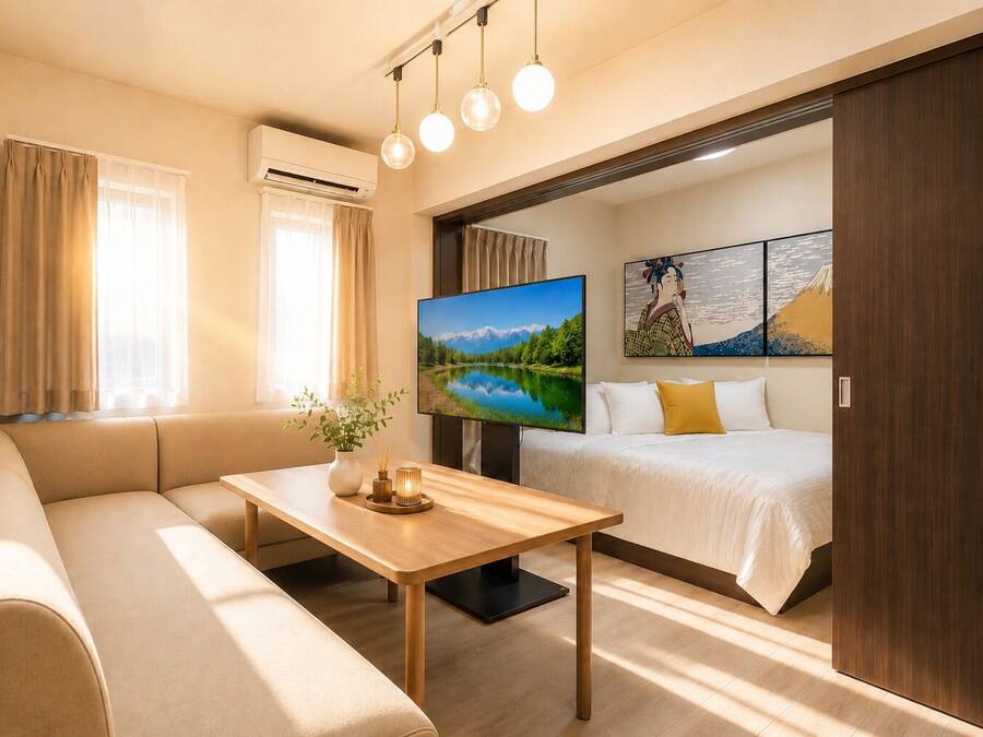 Cuna de viaje, wifi gratis y ropa de cama