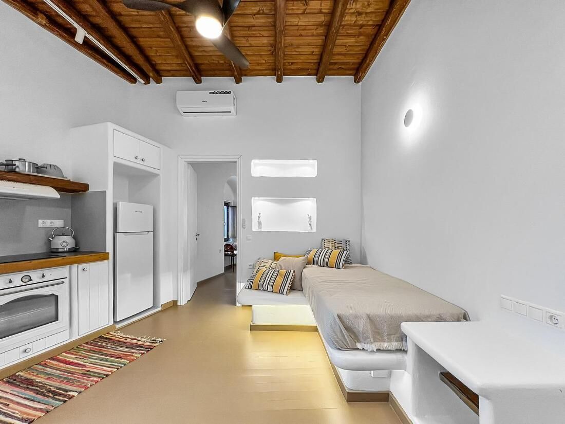 2 habitaciones, internet y ropa de cama 