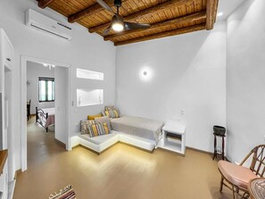 2 habitaciones, internet y ropa de cama 