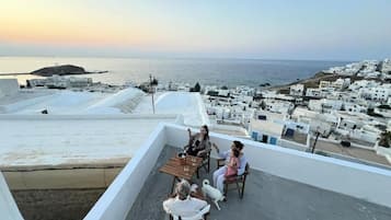 Udendørs spisemuligheder