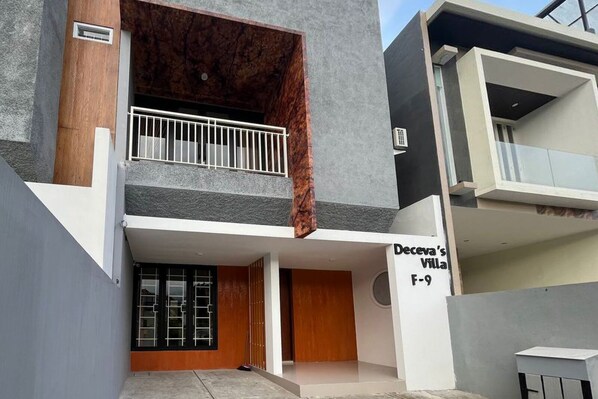 Front of property