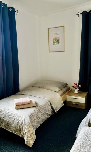 3 chambres, Wi-Fi, draps fournis